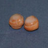 Dollhouse Miniature Cinnamon Bun, Set Of 2